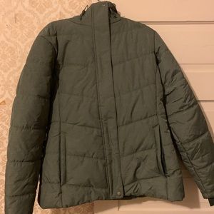 Thick waterproof winter coat